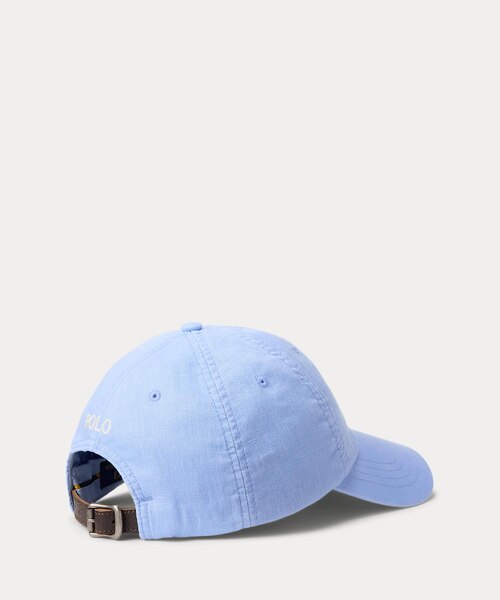 リネン ボール キャップ｜ポロ ラルフ ローレンの通販｜&mall（アンド