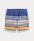 (ボーイズ 8才～20才)ストライプド コットン テリー ショートパンツ