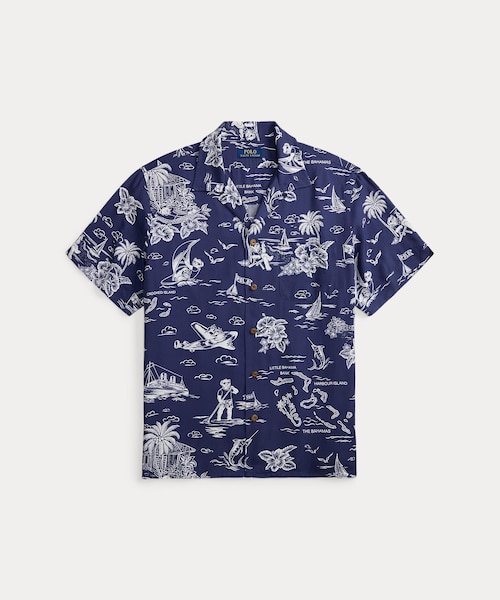 クラシック フィット Polo ベア キャンプ シャツ｜ポロ ラルフ
