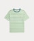 (ボーイズ 8才～20才)ストライプド コットン ジャージー ポケット Tシャツ