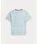 (ボーイズ 8才～20才)ストライプド コットン ジャージー ポケット Tシャツ