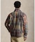 パッチワーク マドラス オーバーシャツ