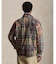 パッチワーク マドラス オーバーシャツ