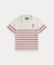 (ボーイズ 2才～7才)Polo ベア ストライプド コットン ポロシャツ