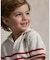 (ボーイズ 2才～7才)Polo ベア ストライプド コットン ポロシャツ