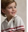 (ボーイズ 2才～7才)Polo ベア ストライプド コットン ポロシャツ