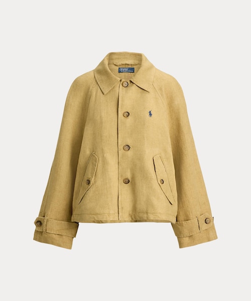 Ralph Lauren A-1 リネンジャケット リネン ジャケット｜ポロ ラルフ ローレンの通販｜&mall（アンドモール