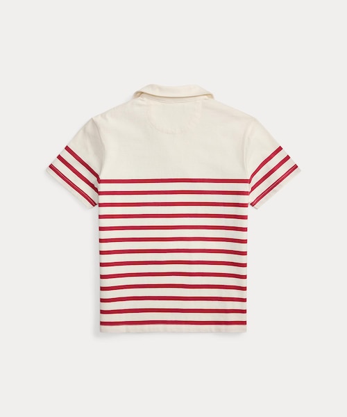 しゃもじさん専用　Polo by Ralph Lauren ポロシャツ POLO RALPH LAUREN (ポロ ラルフローレン) 鹿の子 BIGポニー 刺繍 半袖