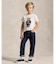(ボーイズ 2才～7才)Polo ベア コットン ジャージー Tシャツ