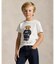 (ボーイズ 2才～7才)Polo ベア コットン ジャージー Tシャツ