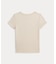 (ガールズ 2才～6才)パッチワーク Polo ベア コットン ジャージー Tシャツ