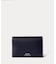 Polo ベア レザー フラップ カード ケース