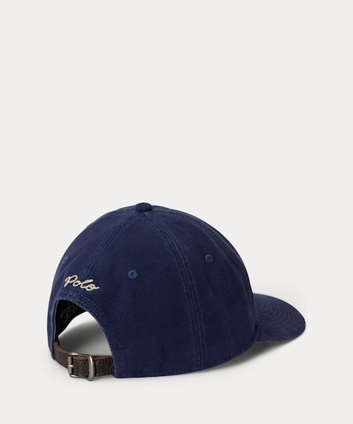 The Ralph ロゴ ツイル ボール キャップ｜ポロ ラルフ ローレンの通販