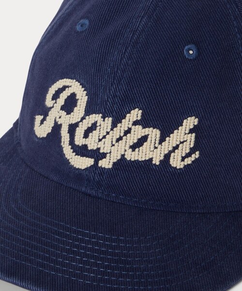 The Ralph ロゴ ツイル ボール キャップ｜ポロ ラルフ ローレンの通販