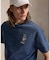 クラシック フィット Polo ベア インディゴ Tシャツ