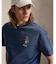 クラシック フィット Polo ベア インディゴ Tシャツ