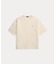 リラックス フィット ロゴ ジャージー Tシャツ