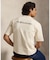 リラックス フィット ロゴ ジャージー Tシャツ