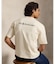 リラックス フィット ロゴ ジャージー Tシャツ