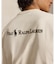 リラックス フィット ロゴ ジャージー Tシャツ
