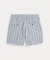 (ボーイズ 2才～7才)Polo プレップスター ストライプド オックスフォード ショートパンツ