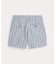 (ボーイズ 2才～7才)Polo プレップスター ストライプド オックスフォード ショートパンツ