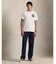 クラシック フィット ジャージー グラフィック Tシャツ