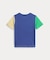 (ボーイズ 2才～7才)カラーブロック コットン ジャージー Tシャツ