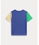 (ボーイズ 2才～7才)カラーブロック コットン ジャージー Tシャツ