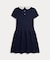 (ガールズ 7才～16才)ケーブル コットン ドレス