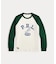 カスタム スリム フィット ジャージー ベースボール Tシャツ