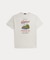 クラシック フィット ジャージー グラフィック Tシャツ