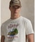クラシック フィット ジャージー グラフィック Tシャツ