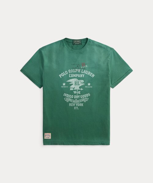 クラシック フィット ジャージー グラフィック Tシャツ｜ポロ ラルフ