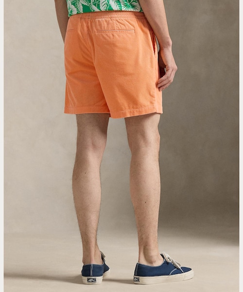 6インチ Polo プレップスター コーデュロイ ショートパンツ｜ポロ