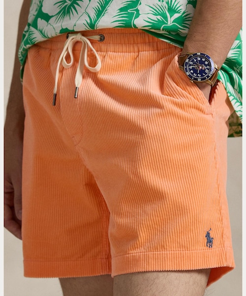 6インチ Polo プレップスター コーデュロイ ショートパンツ｜ポロ