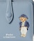 Polo ベア レザー コンパクト ウォレット