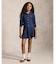 (ガールズ 7才～16才)コットン Polo カーディガン & スカート セット