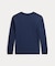 (ボーイズ 8才～20才)ロゴ コットン ロングスリーブ Tシャツ