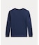 (ボーイズ 8才～20才)ロゴ コットン ロングスリーブ Tシャツ