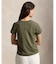 クラシック フィット コットン ジャージー クルーネック Tシャツ