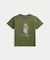 Polo ベア コットン ジャージー Tシャツ