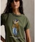 Polo ベア コットン ジャージー Tシャツ