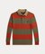 (ボーイズ 8才～20才)Polo ベア コットン ラグビー シャツ