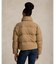 ケーブル ウールカシミヤ パッファー ジャケット