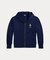 ヴィンテージ フィット Polo ベア フルジップ フーディ