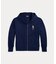 ヴィンテージ フィット Polo ベア フルジップ フーディ