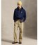 ヴィンテージ フィット Polo ベア フルジップ フーディ