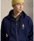 ヴィンテージ フィット Polo ベア フルジップ フーディ