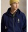 ヴィンテージ フィット Polo ベア フルジップ フーディ